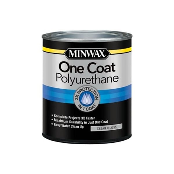 Minwax One Coat QT GLS Finish 356100000 - main